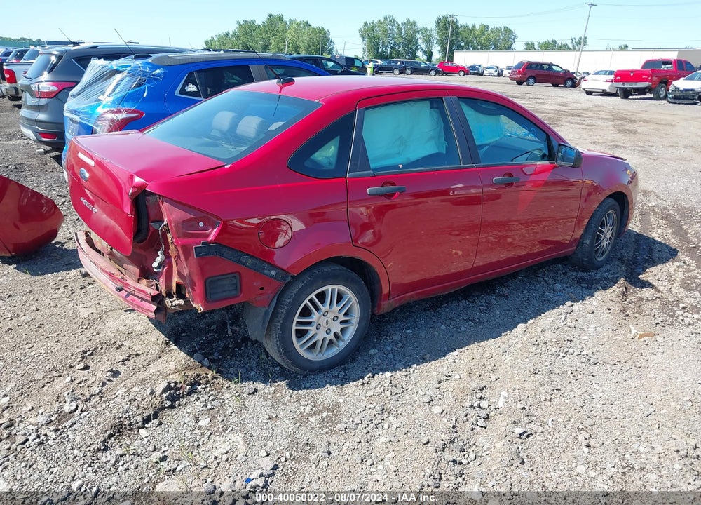 2011 FORD FOCUS VIN: 1FAHP3FN2BW163449