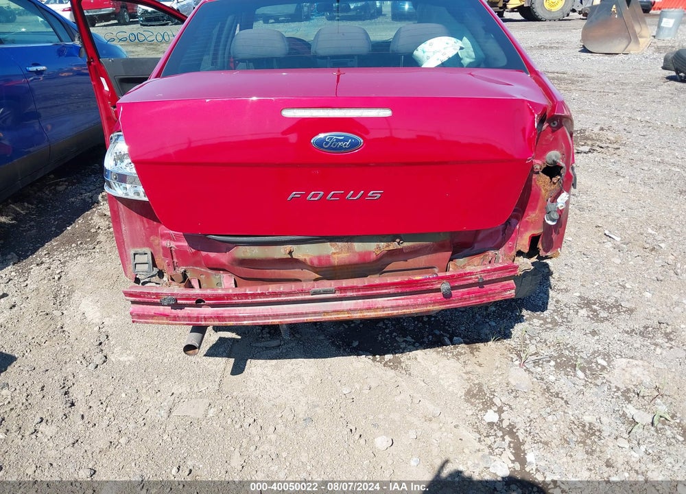 2011 FORD FOCUS VIN: 1FAHP3FN2BW163449