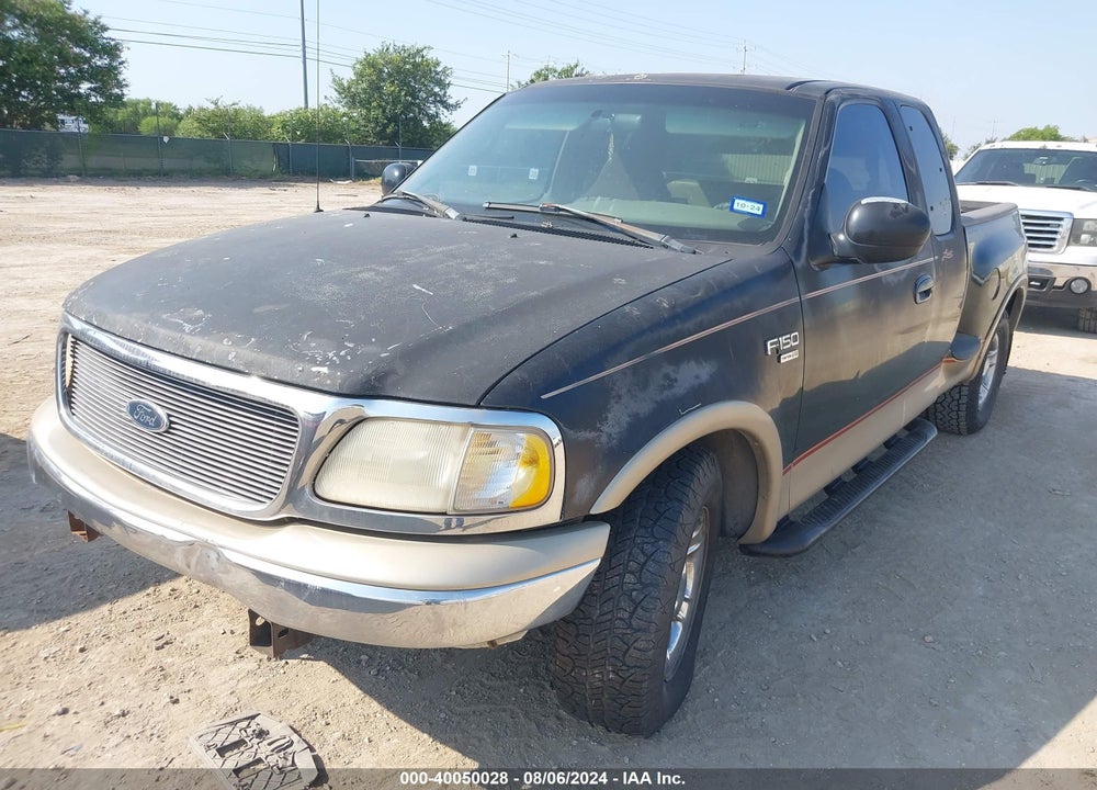 2000 FORD F-150 LARIAT/XL/XLT VIN: 2FTRX07L5YCA71301