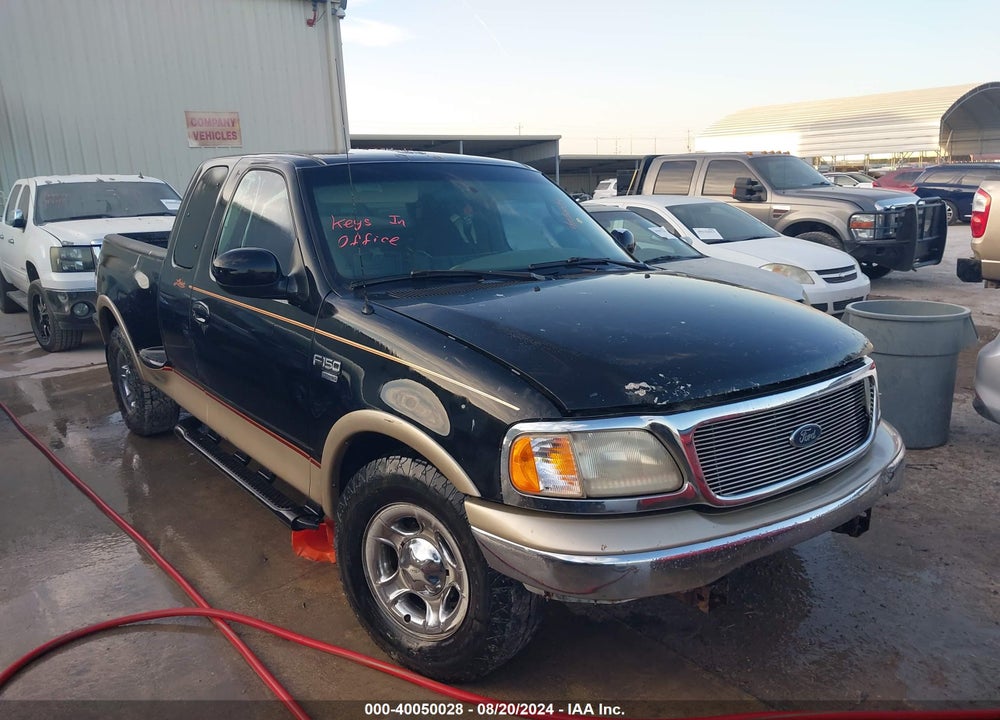 2000 FORD F-150 LARIAT/XL/XLT VIN: 2FTRX07L5YCA71301