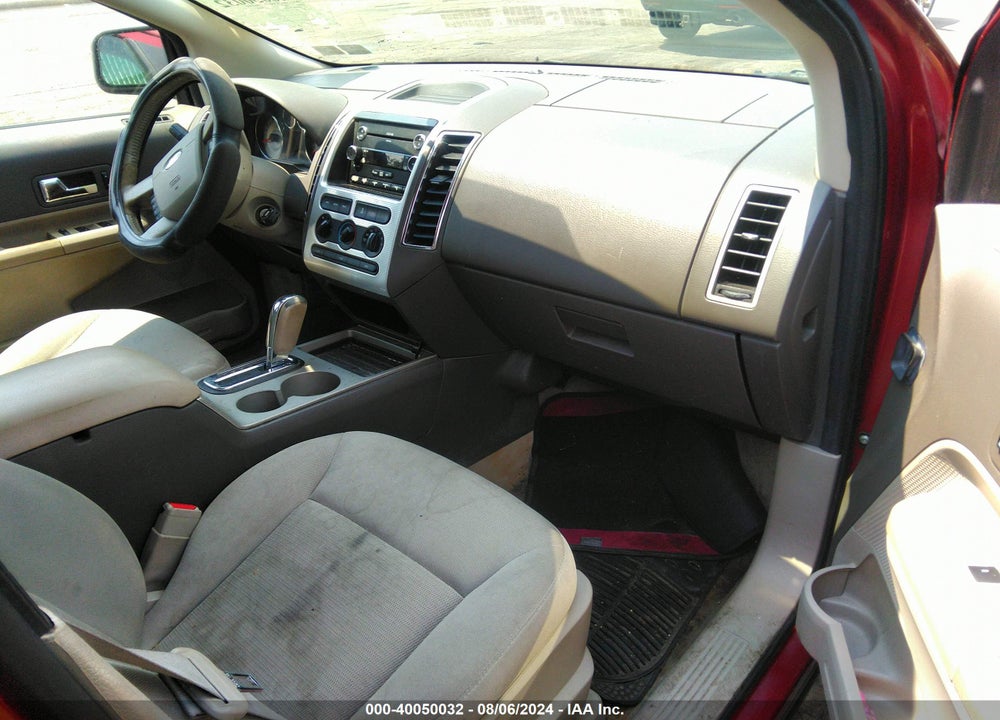 2008 FORD EDGE SEL VIN: 2FMDK48C98BA59023
