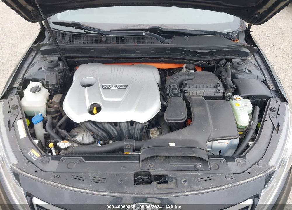 2013 KIA OPTIMA HYBRID EX VIN: KNAGM4AD3D5059559