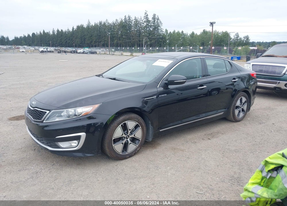 2013 KIA OPTIMA HYBRID EX VIN: KNAGM4AD3D5059559