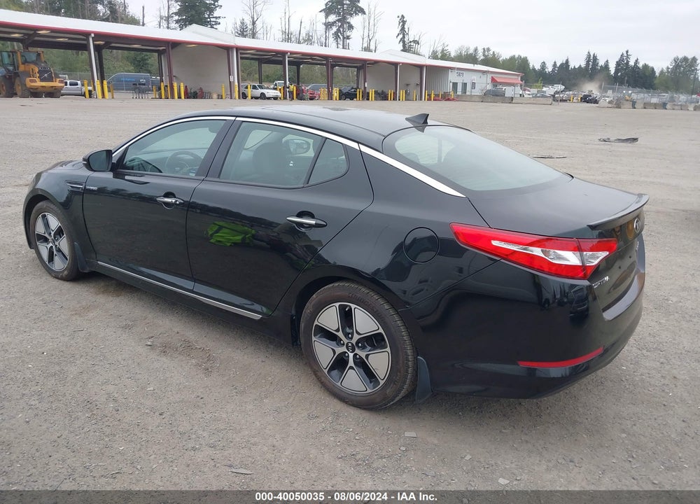 2013 KIA OPTIMA HYBRID EX VIN: KNAGM4AD3D5059559
