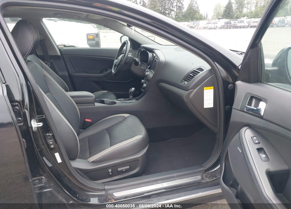 2013 KIA OPTIMA HYBRID EX VIN: KNAGM4AD3D5059559