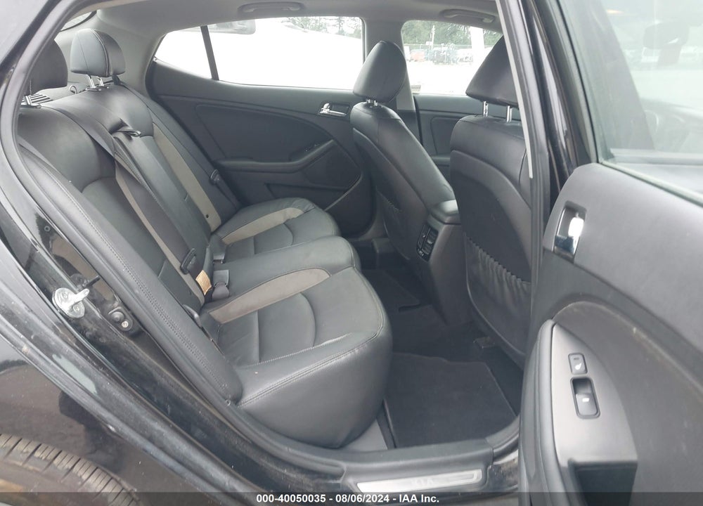 2013 KIA OPTIMA HYBRID EX VIN: KNAGM4AD3D5059559