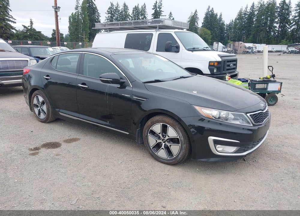 2013 KIA OPTIMA HYBRID EX VIN: KNAGM4AD3D5059559