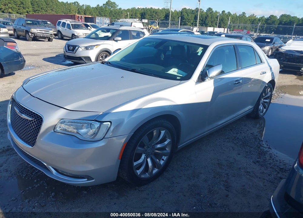 2020 CHRYSLER 300 LIMITED VIN: 2C3CCAEG9LH102871