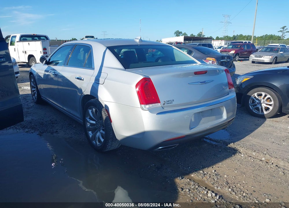 2020 CHRYSLER 300 LIMITED VIN: 2C3CCAEG9LH102871