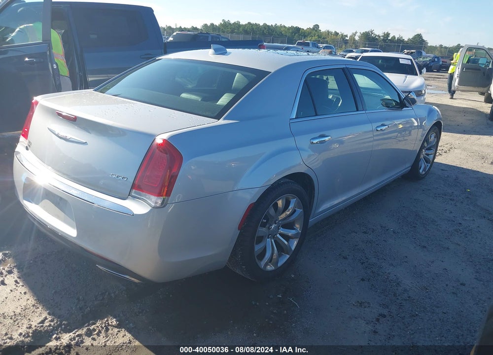 2020 CHRYSLER 300 LIMITED VIN: 2C3CCAEG9LH102871