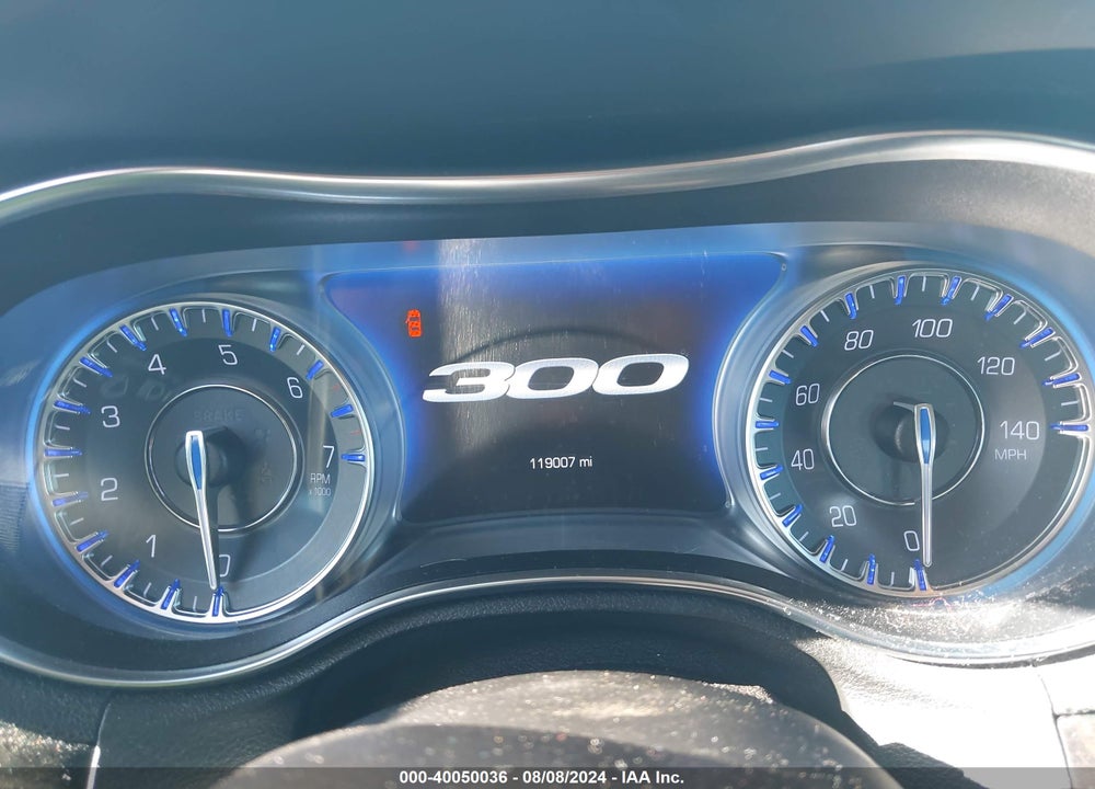 2020 CHRYSLER 300 LIMITED VIN: 2C3CCAEG9LH102871
