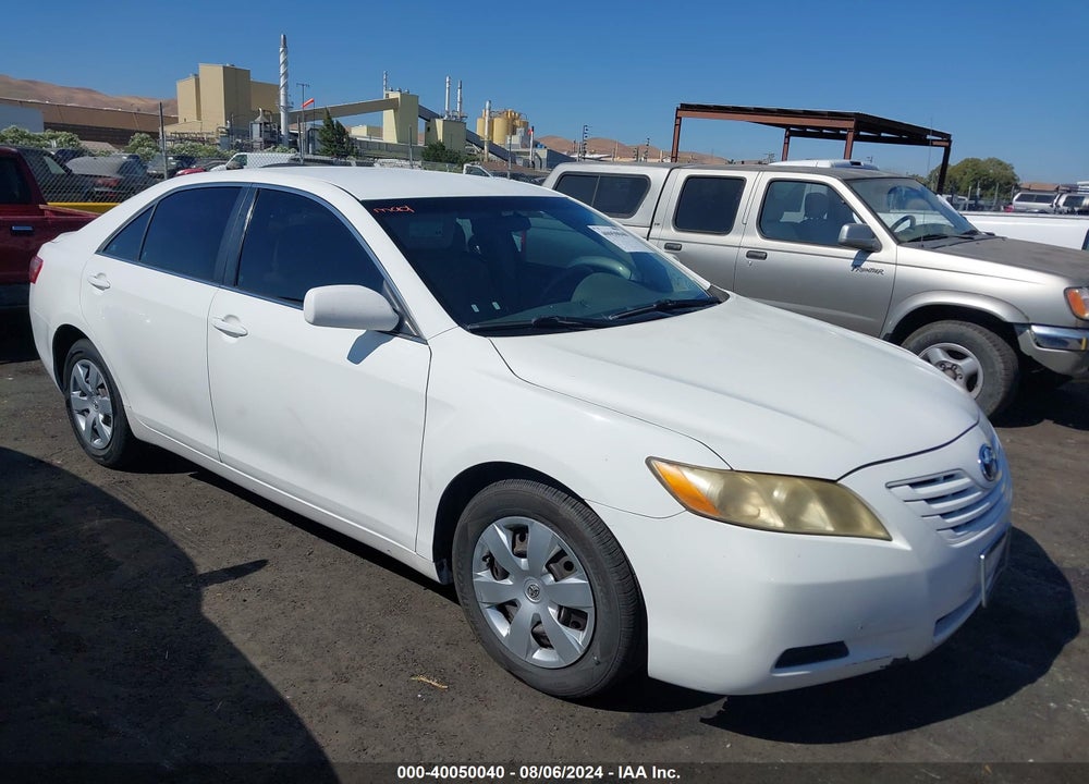 2007 TOYOTA CAMRY LE VIN: 4T1BE46K97U643052