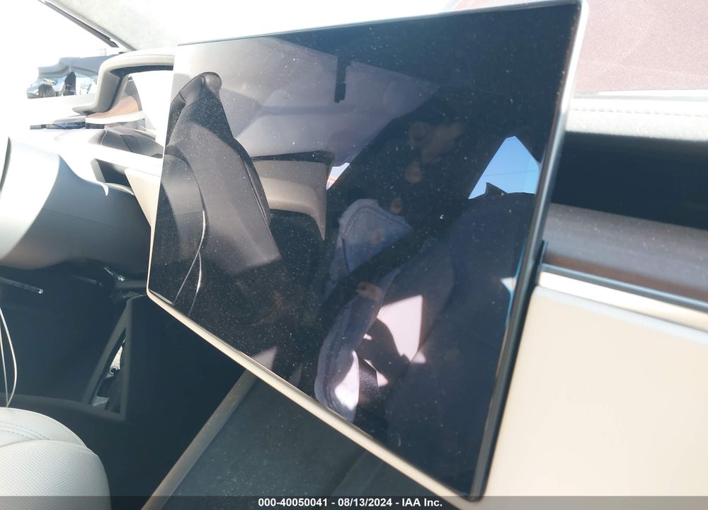 2023 TESLA MODEL X DUAL MOTOR ALL-WHEEL DRIVE/STANDARD RANGE VIN: 7SAXCDE51PF411701