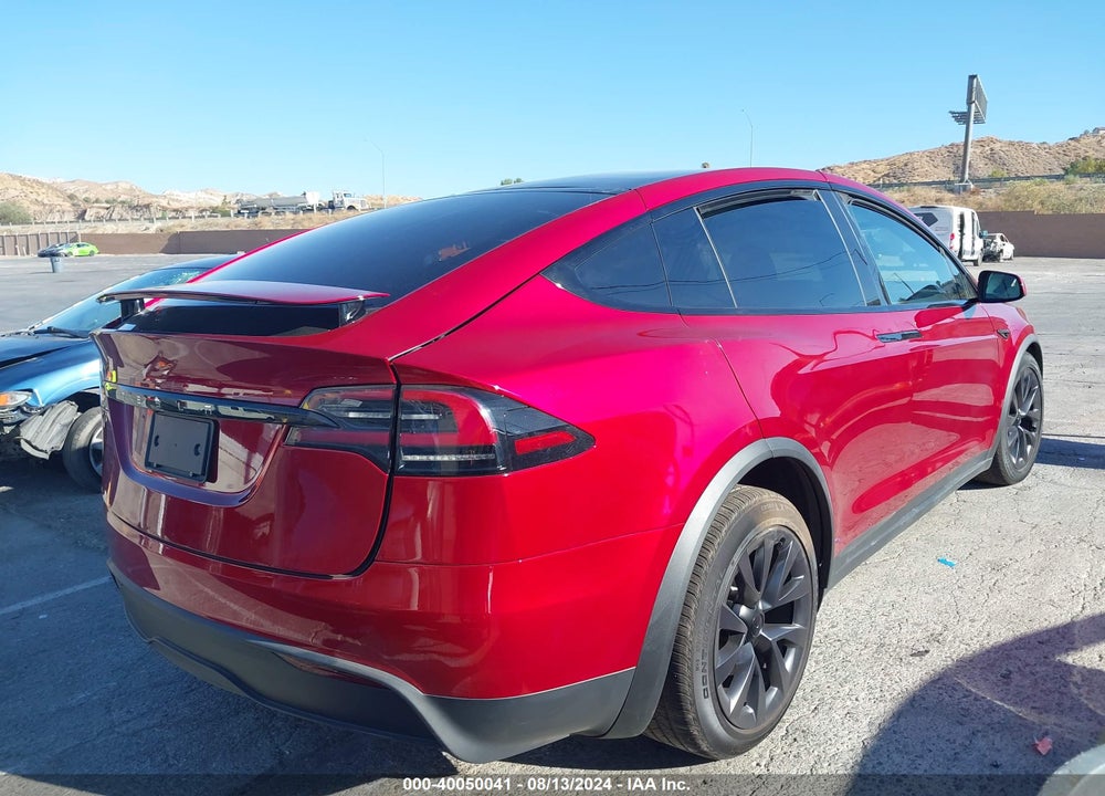 2023 TESLA MODEL X DUAL MOTOR ALL-WHEEL DRIVE/STANDARD RANGE VIN: 7SAXCDE51PF411701