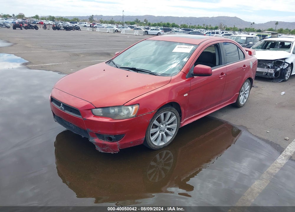 2009 MITSUBISHI LANCER GTS VIN: JA3AU86W09U011667