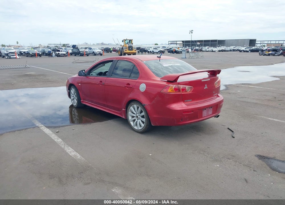 2009 MITSUBISHI LANCER GTS VIN: JA3AU86W09U011667