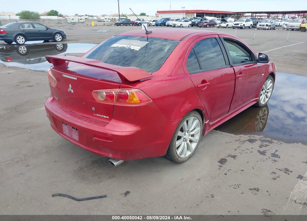 2009 MITSUBISHI LANCER GTS VIN: JA3AU86W09U011667