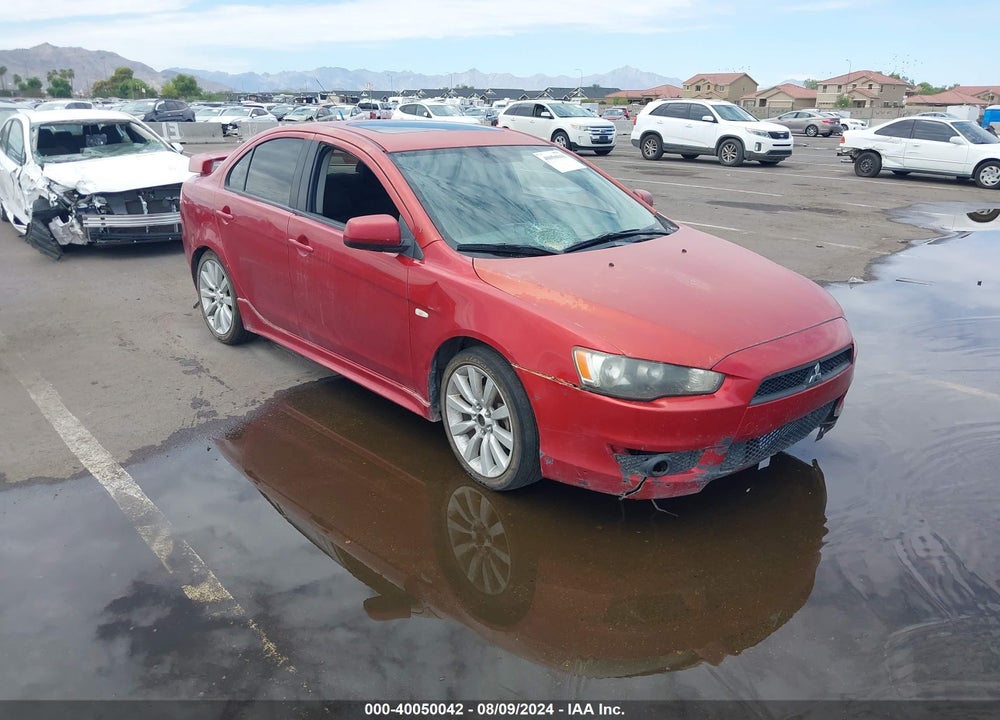 2009 MITSUBISHI LANCER GTS VIN: JA3AU86W09U011667