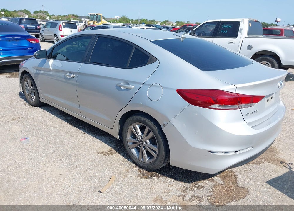 2017 HYUNDAI ELANTRA SE VIN: KMHD84LFXHU149775