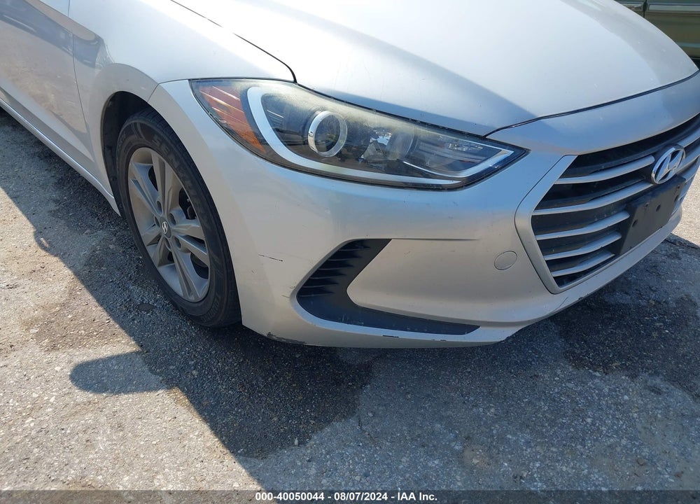 2017 HYUNDAI ELANTRA SE VIN: KMHD84LFXHU149775
