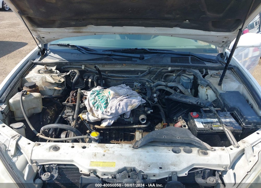 2003 TOYOTA CAMRY LE VIN: 4T1BE32K33U149599
