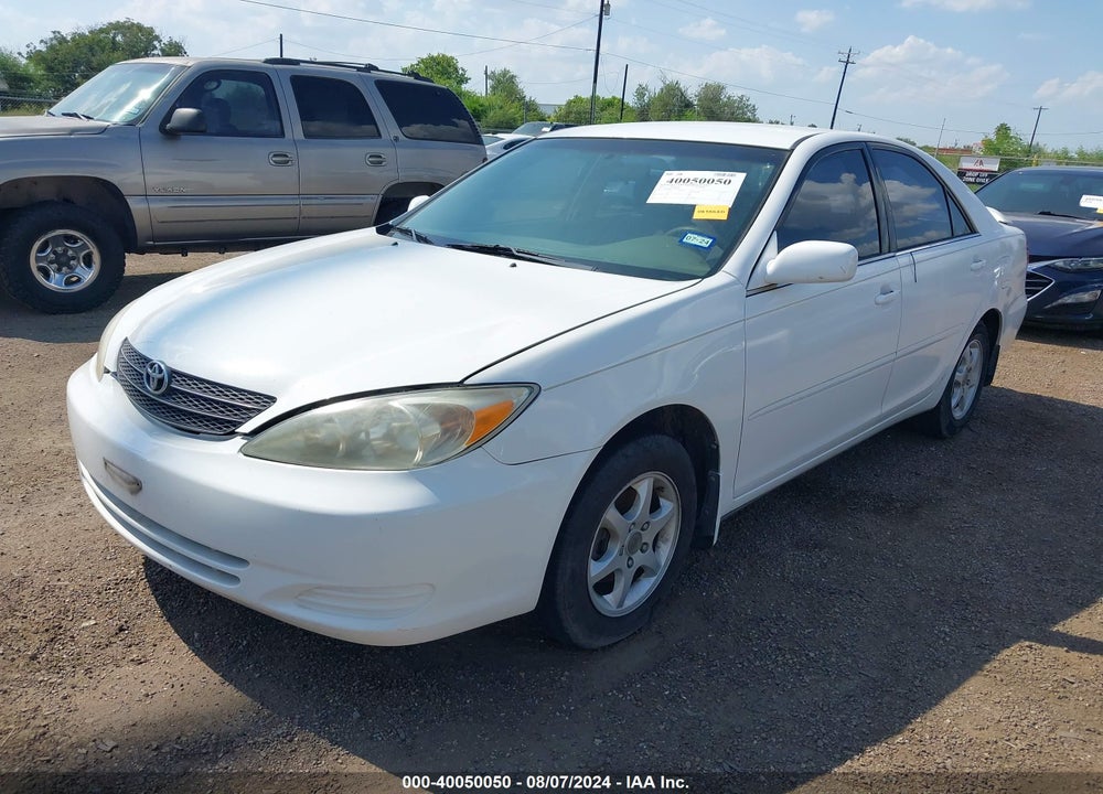 2003 TOYOTA CAMRY LE VIN: 4T1BE32K33U149599