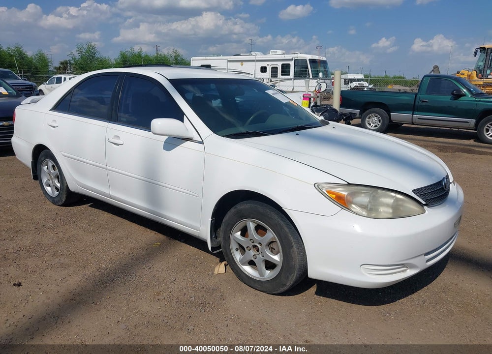 2003 TOYOTA CAMRY LE VIN: 4T1BE32K33U149599