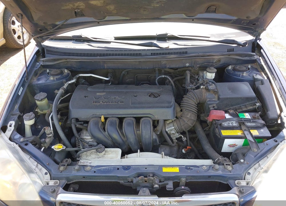 2008 TOYOTA COROLLA S VIN: 1NXBR32E08Z989541