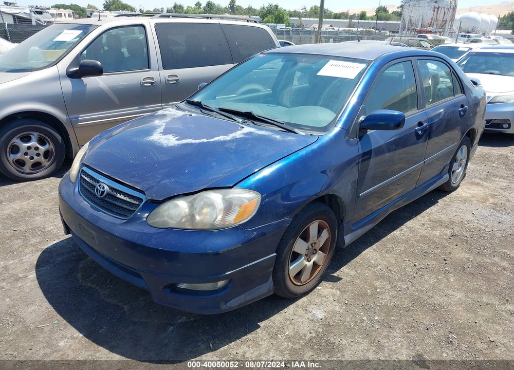 2008 TOYOTA COROLLA S VIN: 1NXBR32E08Z989541