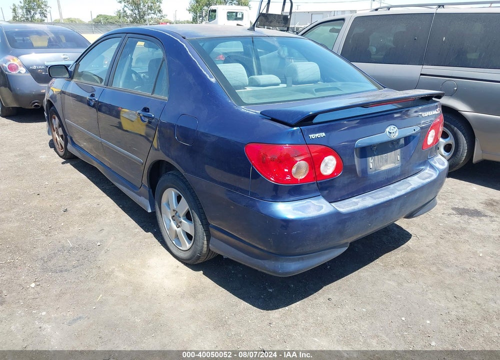 2008 TOYOTA COROLLA S VIN: 1NXBR32E08Z989541
