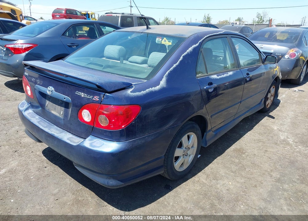 2008 TOYOTA COROLLA S VIN: 1NXBR32E08Z989541