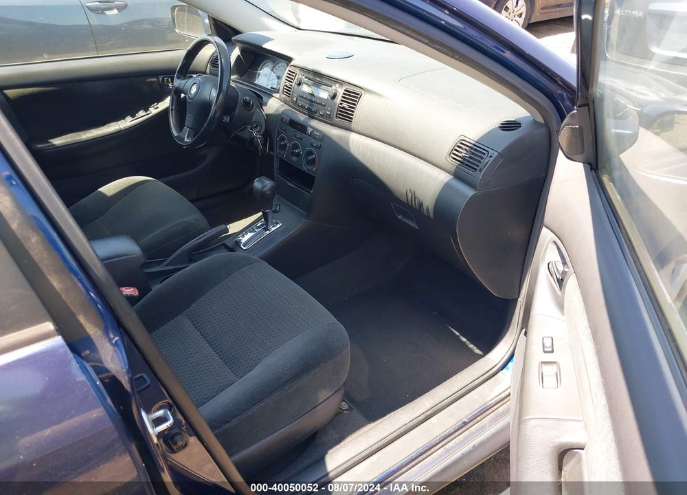 2008 TOYOTA COROLLA S VIN: 1NXBR32E08Z989541