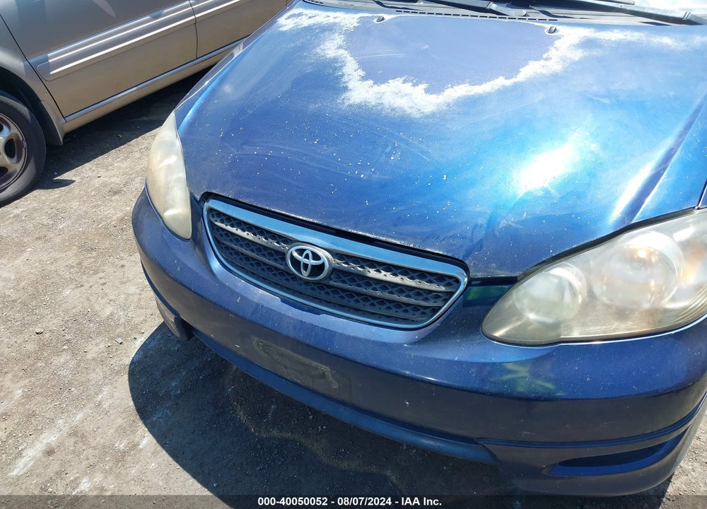 2008 TOYOTA COROLLA S VIN: 1NXBR32E08Z989541