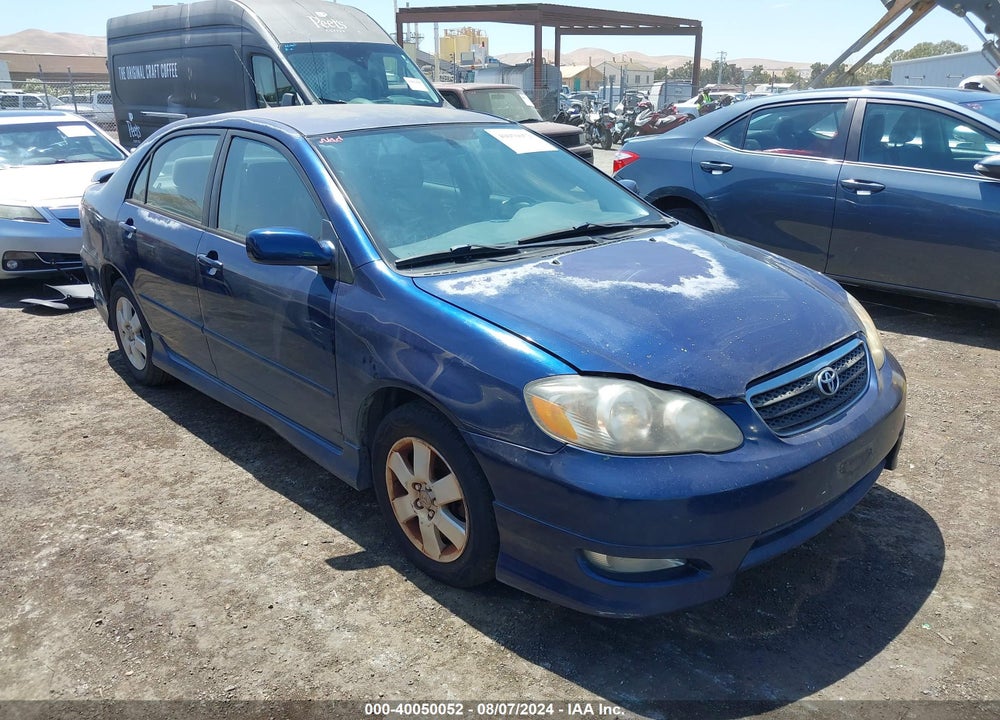 2008 TOYOTA COROLLA S VIN: 1NXBR32E08Z989541