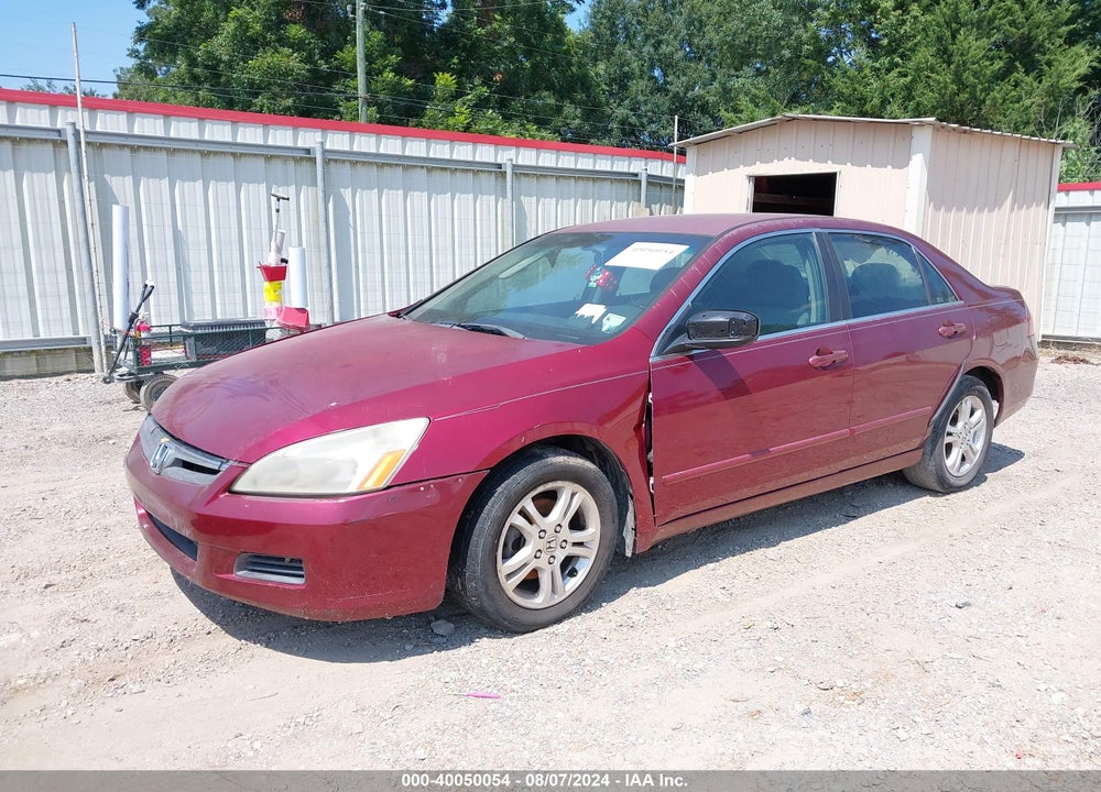 2006 HONDA ACCORD 2.4 SE VIN: 1HGCM56316A067968