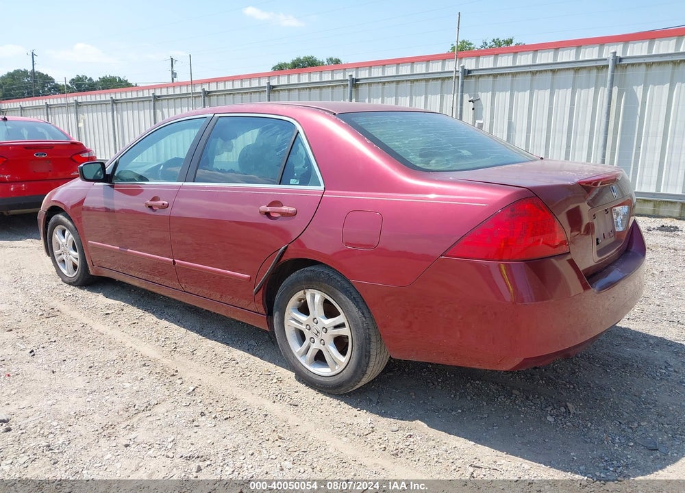 2006 HONDA ACCORD 2.4 SE VIN: 1HGCM56316A067968