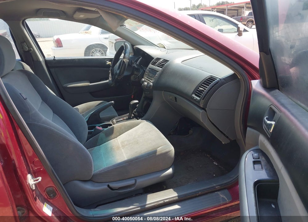 2006 HONDA ACCORD 2.4 SE VIN: 1HGCM56316A067968