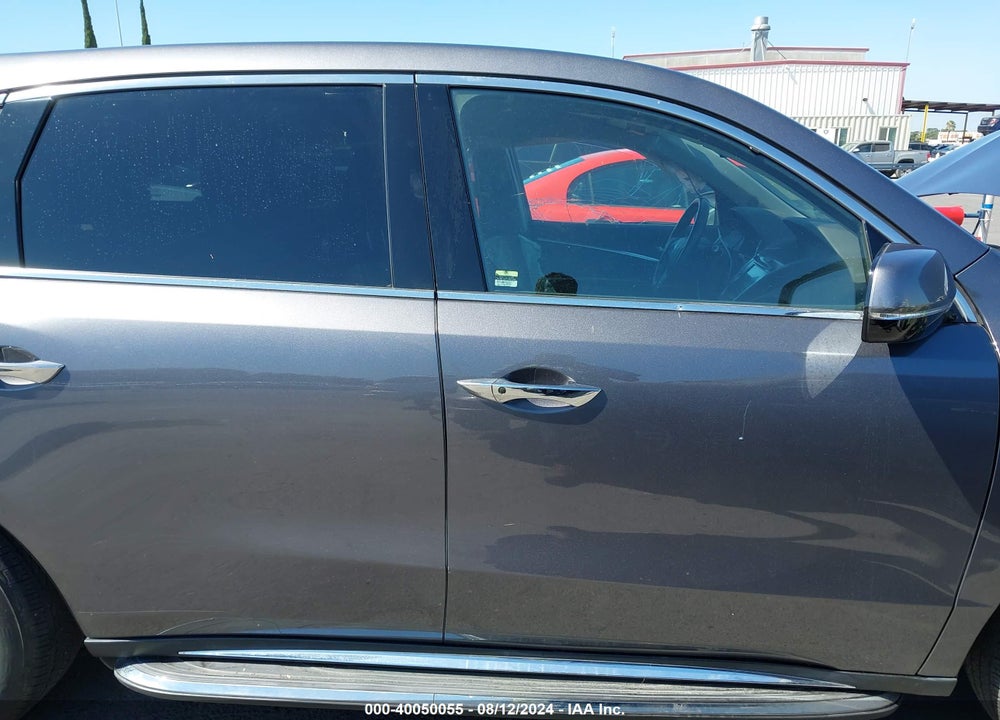 2020 ACURA MDX STANDARD VIN: 5J8YD4H38LL009725