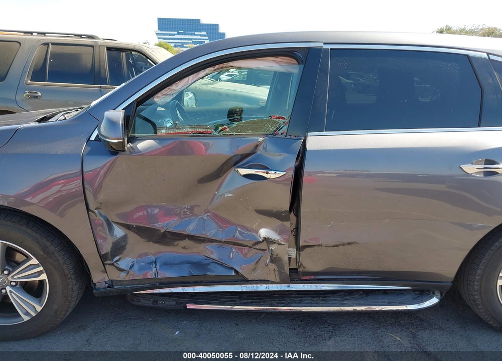 2020 ACURA MDX STANDARD VIN: 5J8YD4H38LL009725