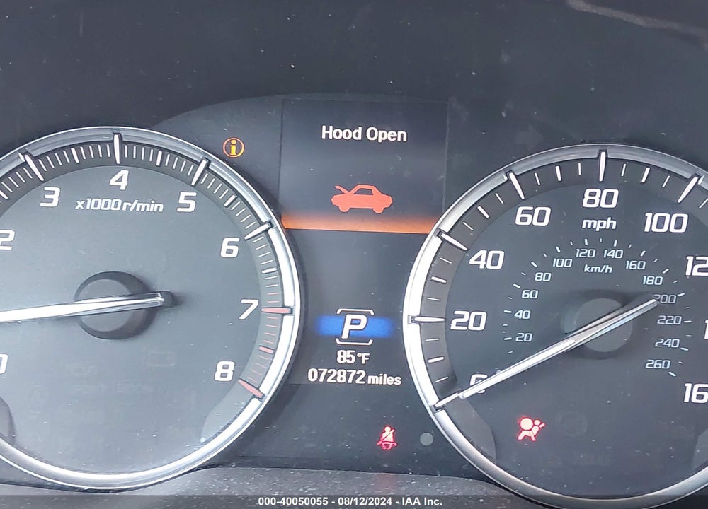 2020 ACURA MDX STANDARD VIN: 5J8YD4H38LL009725