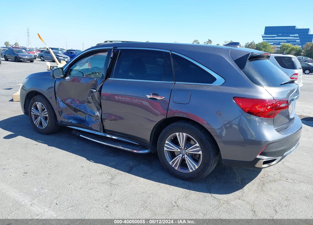 2020 ACURA MDX STANDARD VIN: 5J8YD4H38LL009725