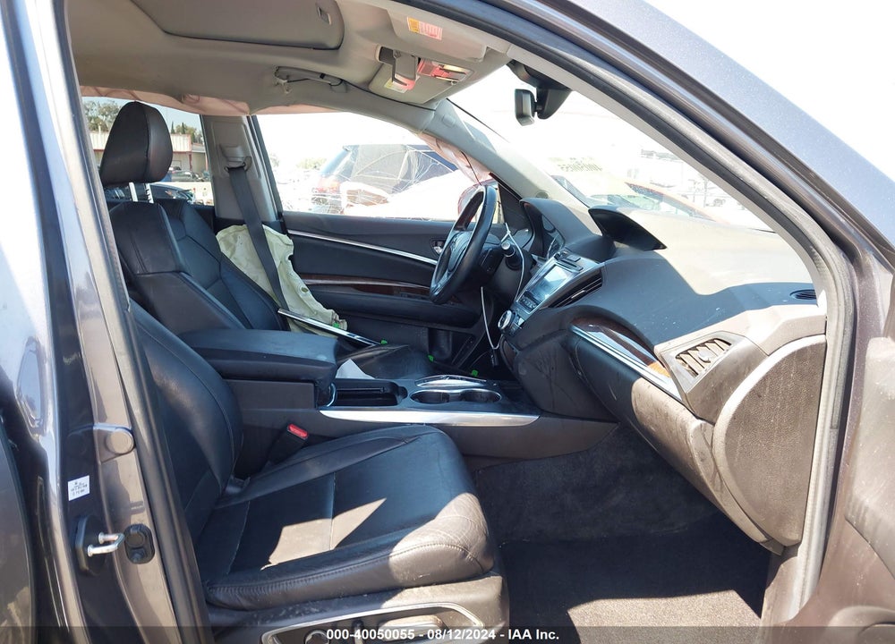 2020 ACURA MDX STANDARD VIN: 5J8YD4H38LL009725