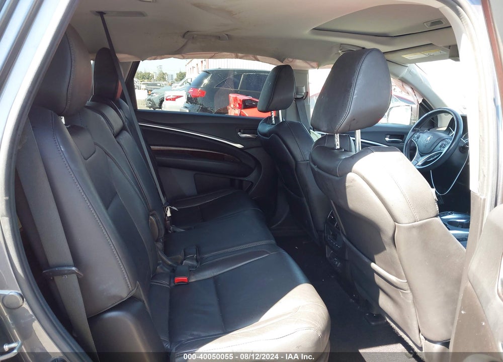 2020 ACURA MDX STANDARD VIN: 5J8YD4H38LL009725