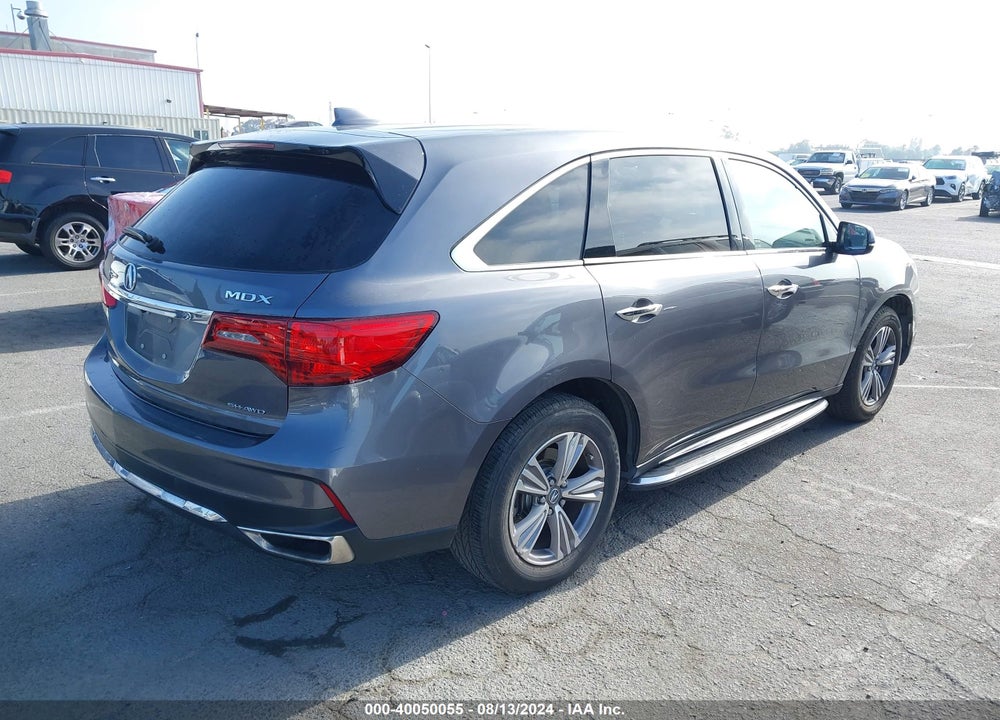 2020 ACURA MDX STANDARD VIN: 5J8YD4H38LL009725