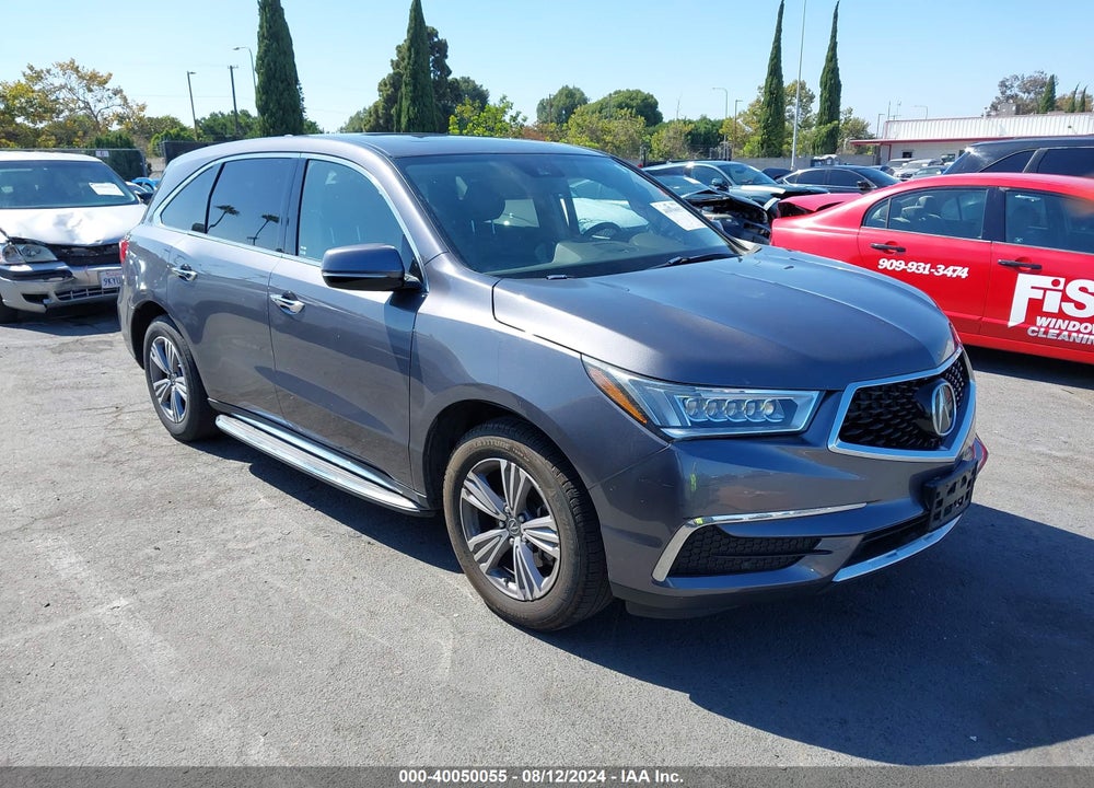 2020 ACURA MDX STANDARD VIN: 5J8YD4H38LL009725