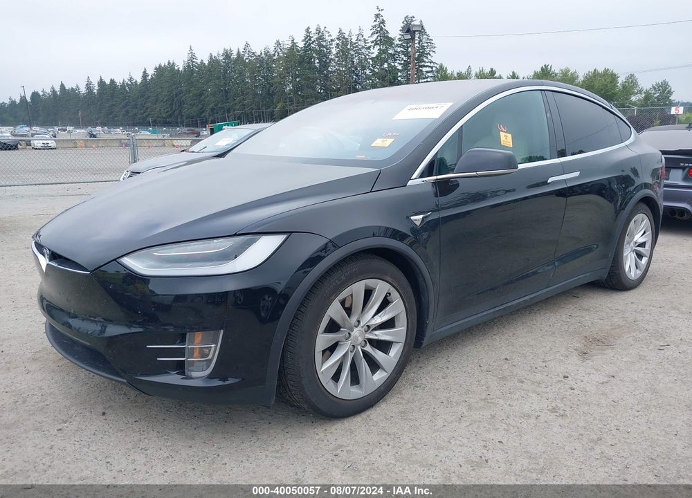 2020 TESLA MODEL X LONG RANGE DUAL MOTOR ALL-WHEEL DRIVE/LONG RANGE PLUS DUAL MOTOR ALL-WHEEL DRIVE VIN: 5YJXCBE25LF273758