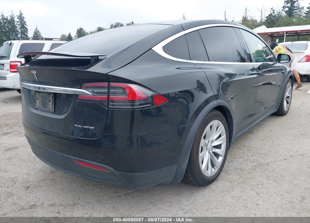 2020 TESLA MODEL X LONG RANGE DUAL MOTOR ALL-WHEEL DRIVE/LONG RANGE PLUS DUAL MOTOR ALL-WHEEL DRIVE VIN: 5YJXCBE25LF273758