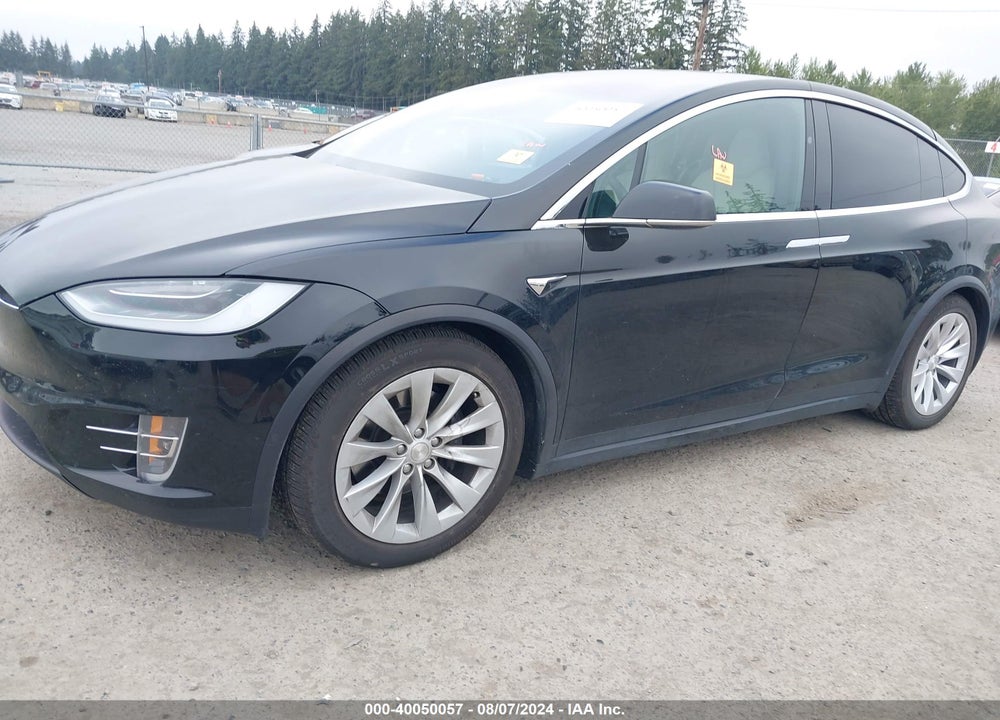 2020 TESLA MODEL X LONG RANGE DUAL MOTOR ALL-WHEEL DRIVE/LONG RANGE PLUS DUAL MOTOR ALL-WHEEL DRIVE VIN: 5YJXCBE25LF273758