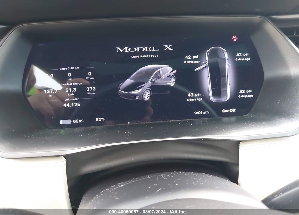 2020 TESLA MODEL X LONG RANGE DUAL MOTOR ALL-WHEEL DRIVE/LONG RANGE PLUS DUAL MOTOR ALL-WHEEL DRIVE VIN: 5YJXCBE25LF273758