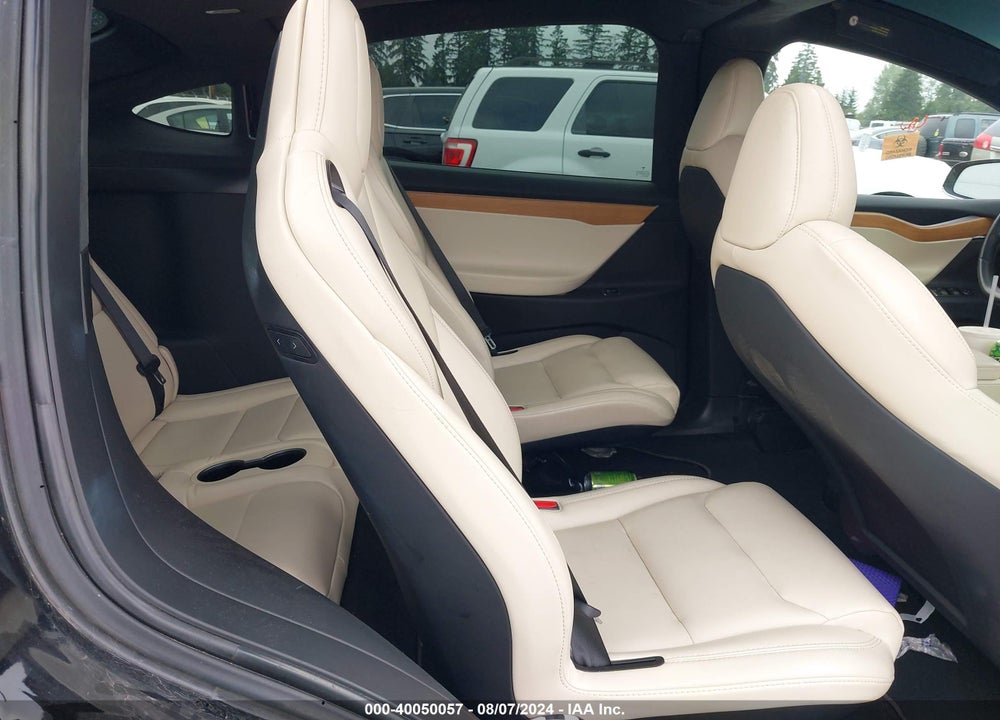 2020 TESLA MODEL X LONG RANGE DUAL MOTOR ALL-WHEEL DRIVE/LONG RANGE PLUS DUAL MOTOR ALL-WHEEL DRIVE VIN: 5YJXCBE25LF273758